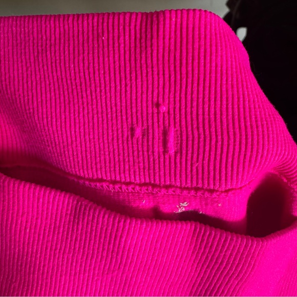 Free People Movement Hot Pink Biker Shorts - Picture 5 of 5